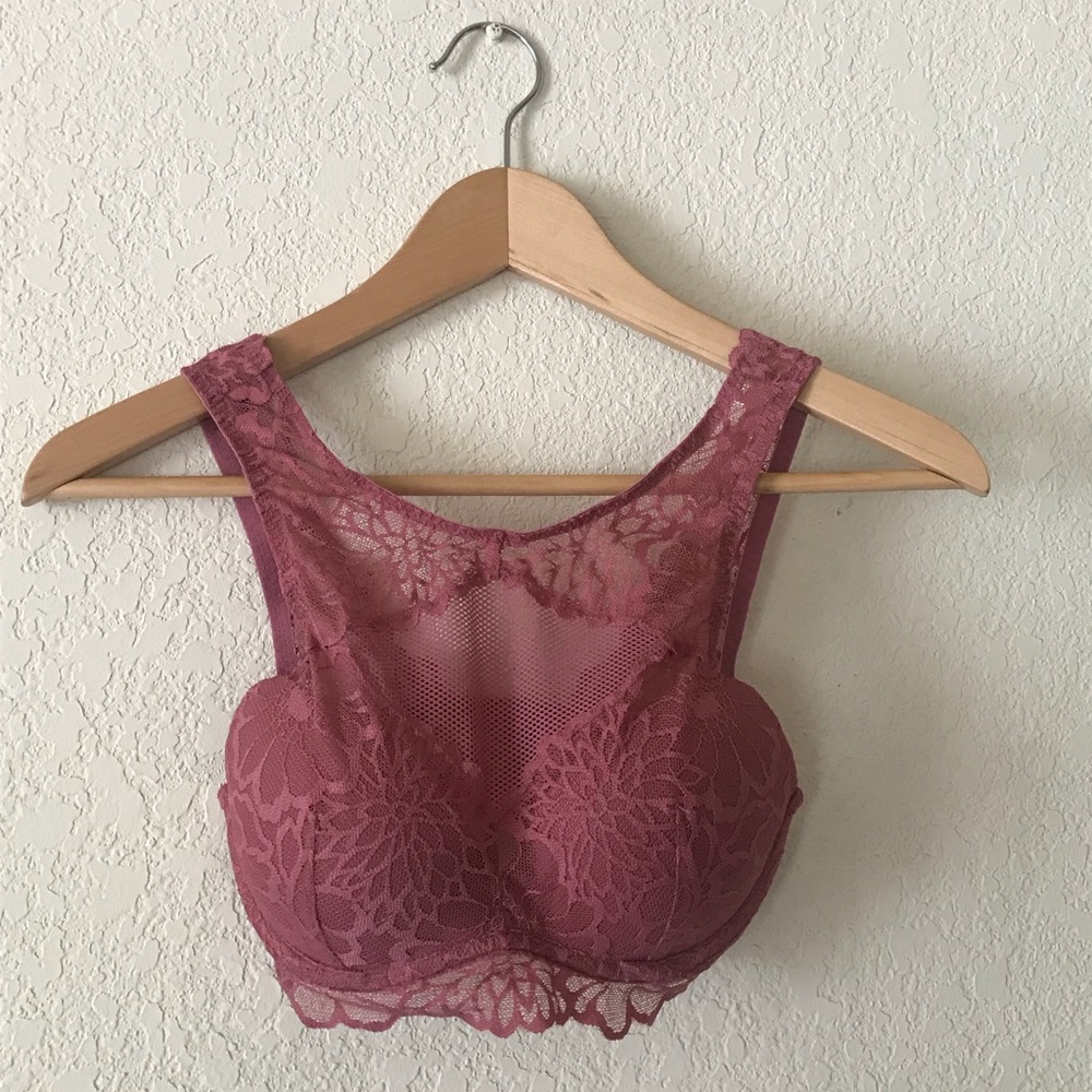 Dusty Rose Bralette